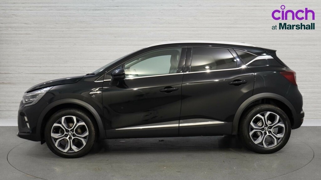 Renault Captur Captur 1.0 Tce 90 Techno HK24TYW Black #6