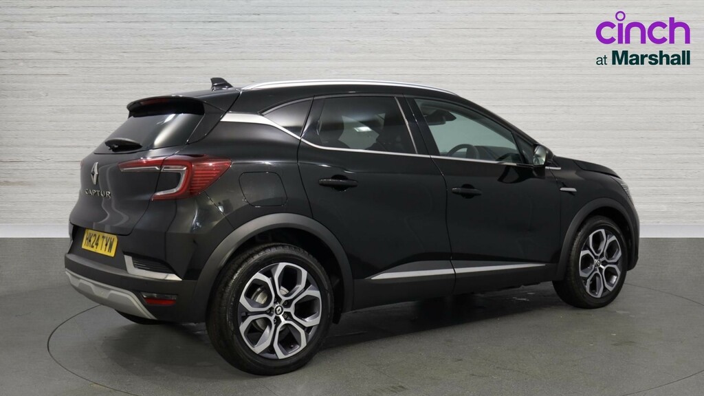 Renault Captur Captur 1.0 Tce 90 Techno HK24TYW Black #3