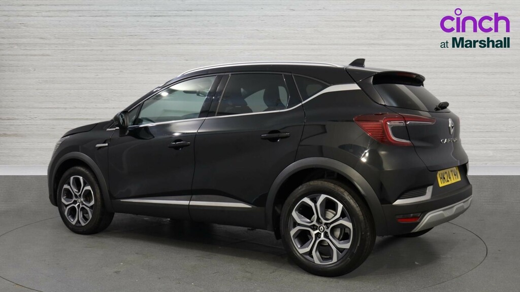 Renault Captur Captur 1.0 Tce 90 Techno HK24TYW Black #5