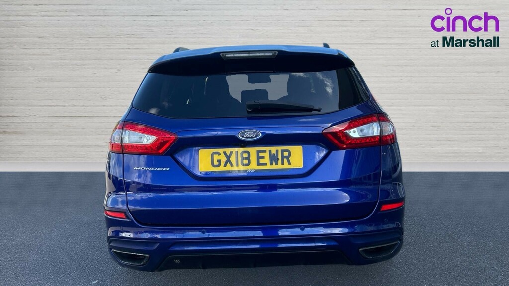Ford Mondeo Mondeo 2.0 Ecoboost St-line X Blue #4