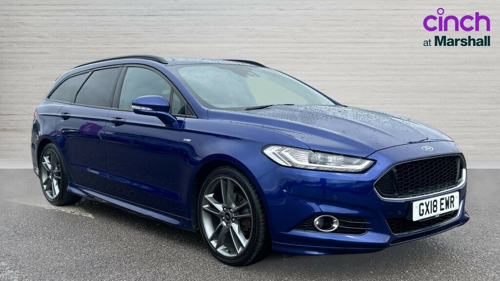 Ford Mondeo Mondeo 2.0 Ecoboost St-line X Blue