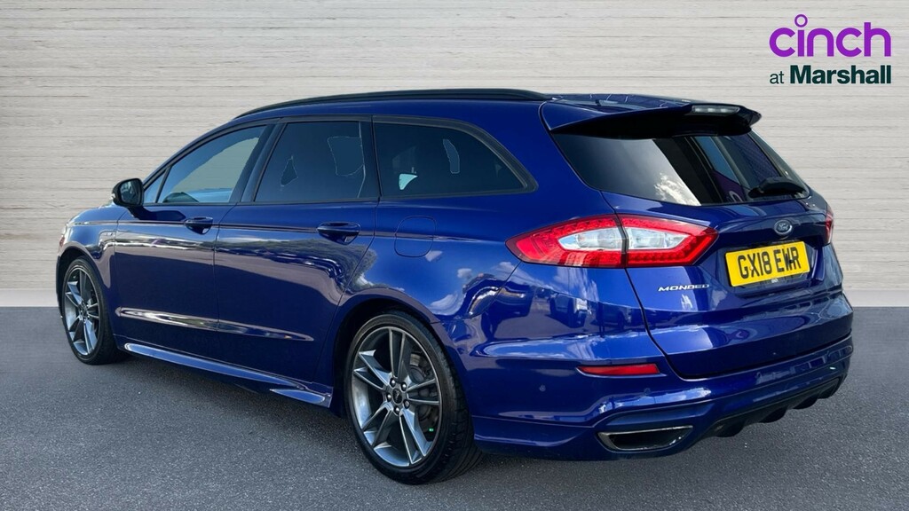 Ford Mondeo Mondeo 2.0 Ecoboost St-line X Blue #5