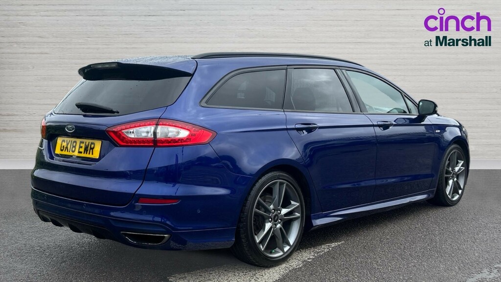 Ford Mondeo Mondeo 2.0 Ecoboost St-line X Blue #3