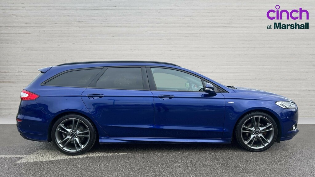 Ford Mondeo Mondeo 2.0 Ecoboost St-line X Blue #2