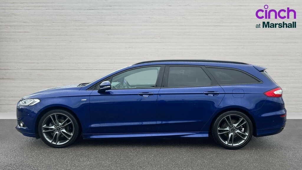 Ford Mondeo Mondeo 2.0 Ecoboost St-line X Blue #6