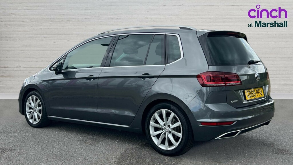 Volkswagen Golf SV Golf Sv 1.6 Tdi Match Mpv Euro 6 Red #5