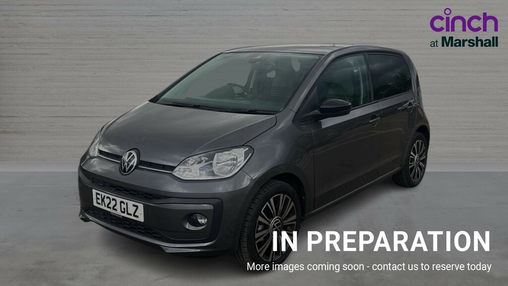Volkswagen Up Up 1.0 65Ps Black Edition Grey