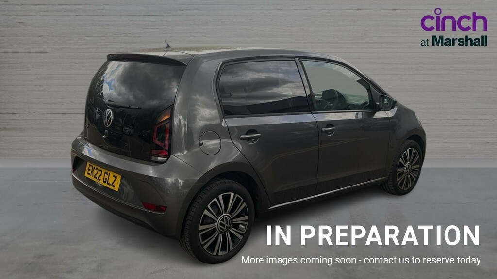 Volkswagen Up Up 1.0 65Ps Black Edition Grey #2