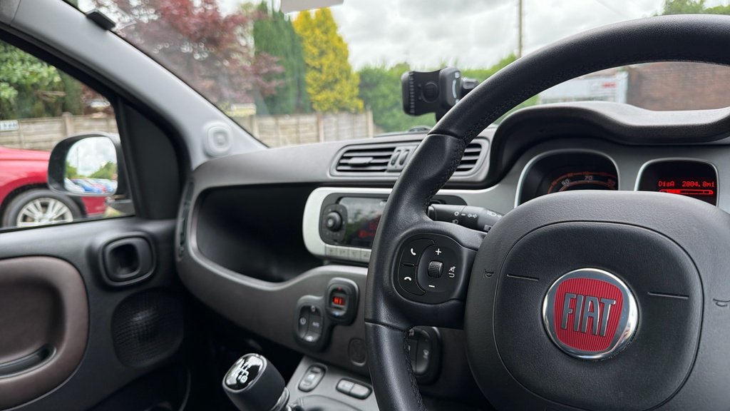 Fiat Panda Twinair 4Wd Grey #23