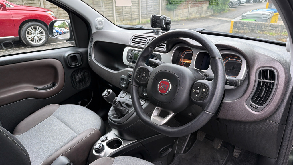 Fiat Panda Twinair 4Wd Grey #9
