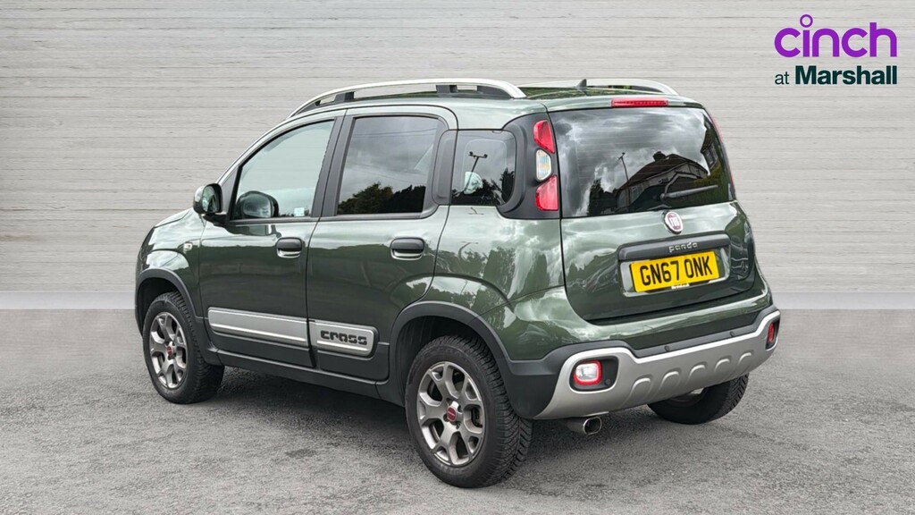 Fiat Panda Panda 0.9 Twinair 90 Cross 4X4 Green #5