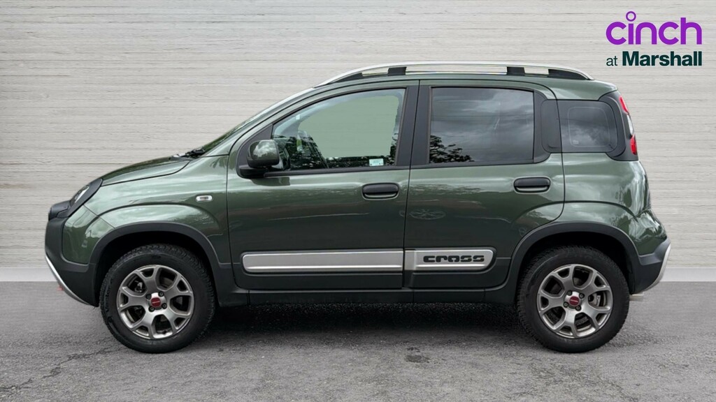 Fiat Panda Panda 0.9 Twinair 90 Cross 4X4 Green #6