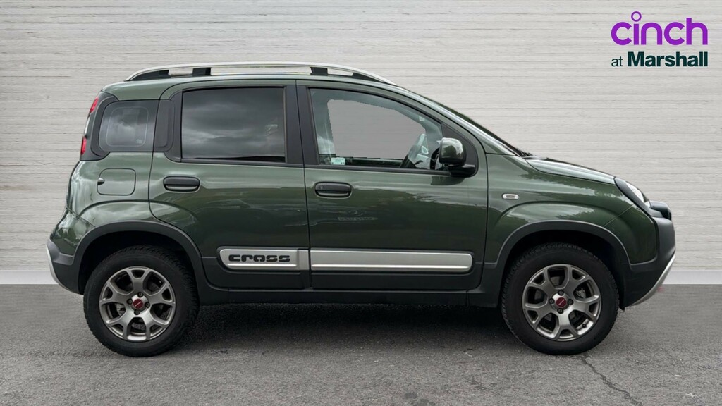 Fiat Panda Panda 0.9 Twinair 90 Cross 4X4 Green #2