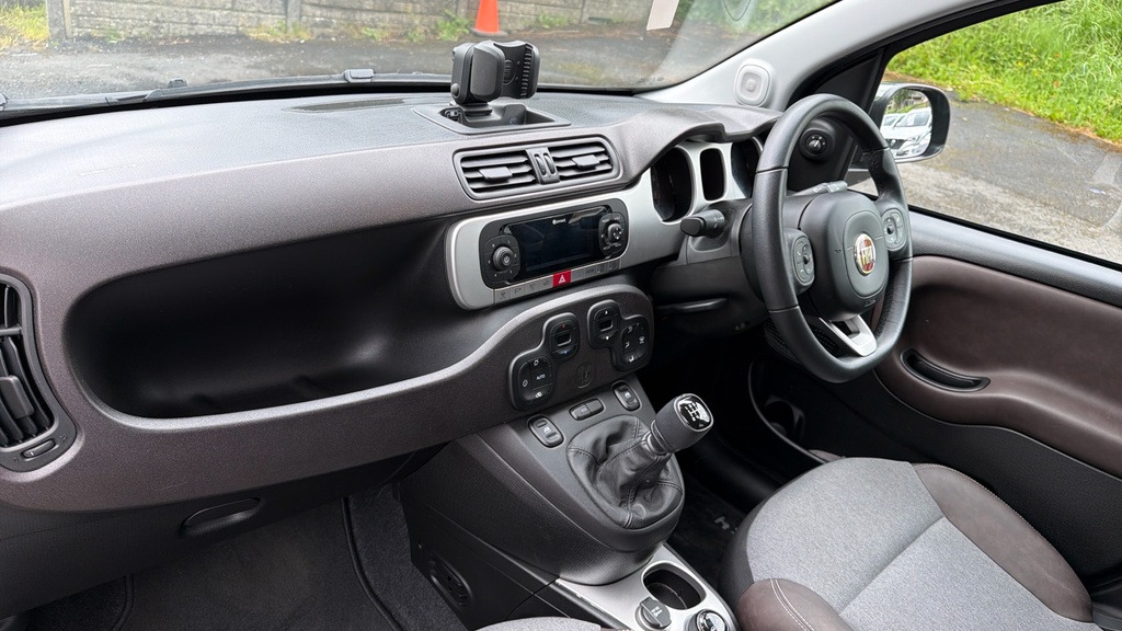 Fiat Panda Twinair 4Wd Grey #10