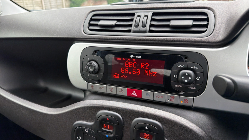 Fiat Panda Twinair 4Wd Grey #32