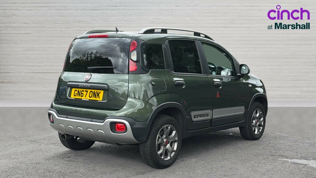 Fiat Panda Panda 0.9 Twinair 90 Cross 4X4 Green #3