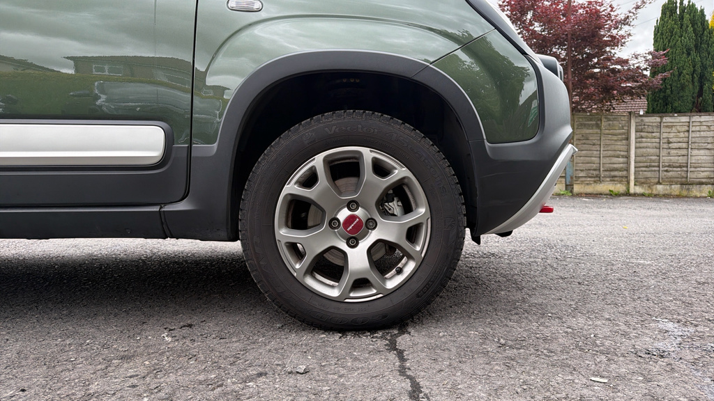 Fiat Panda Twinair 4Wd Grey #20