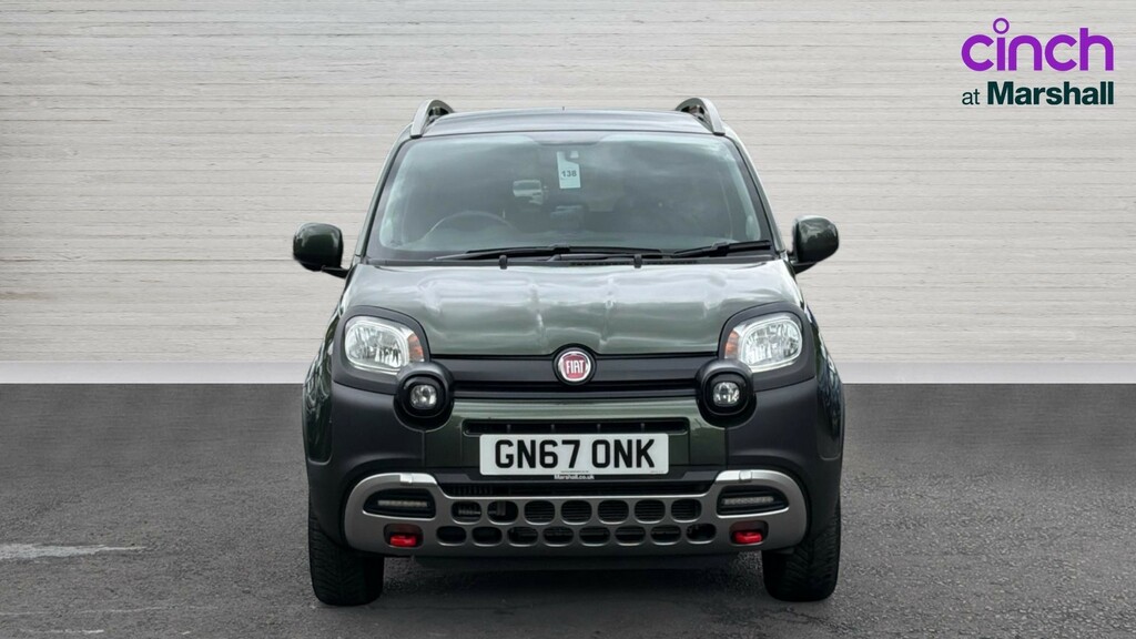 Fiat Panda Twinair 4Wd Grey #8