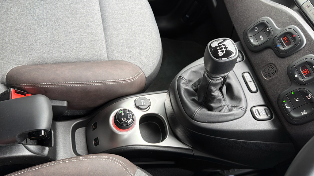 Fiat Panda Twinair 4Wd Grey #25