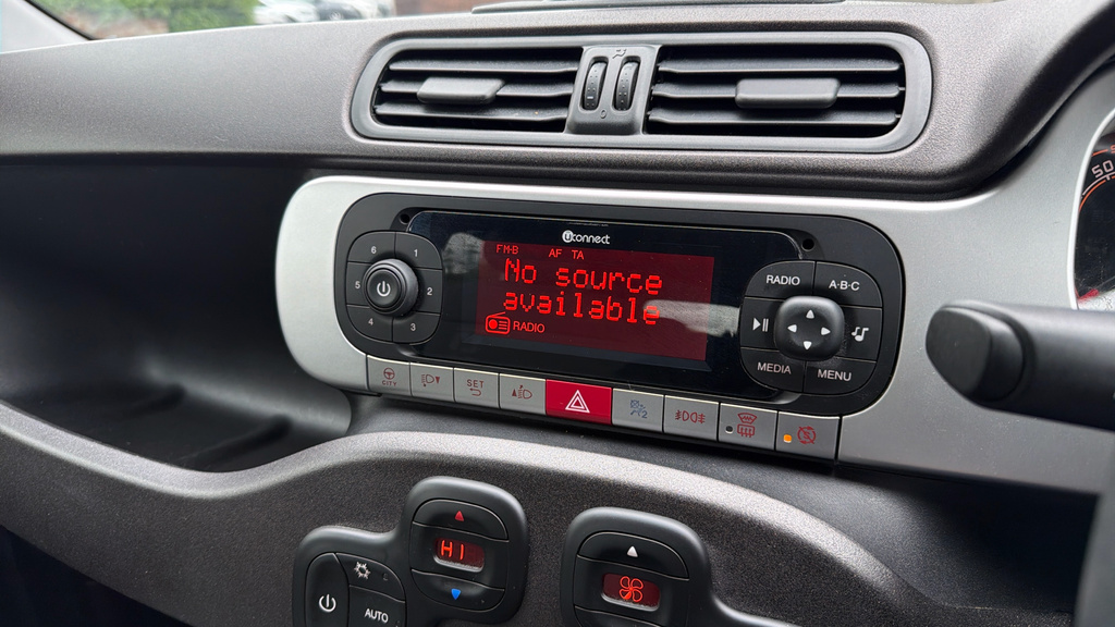 Fiat Panda Twinair 4Wd Grey #33