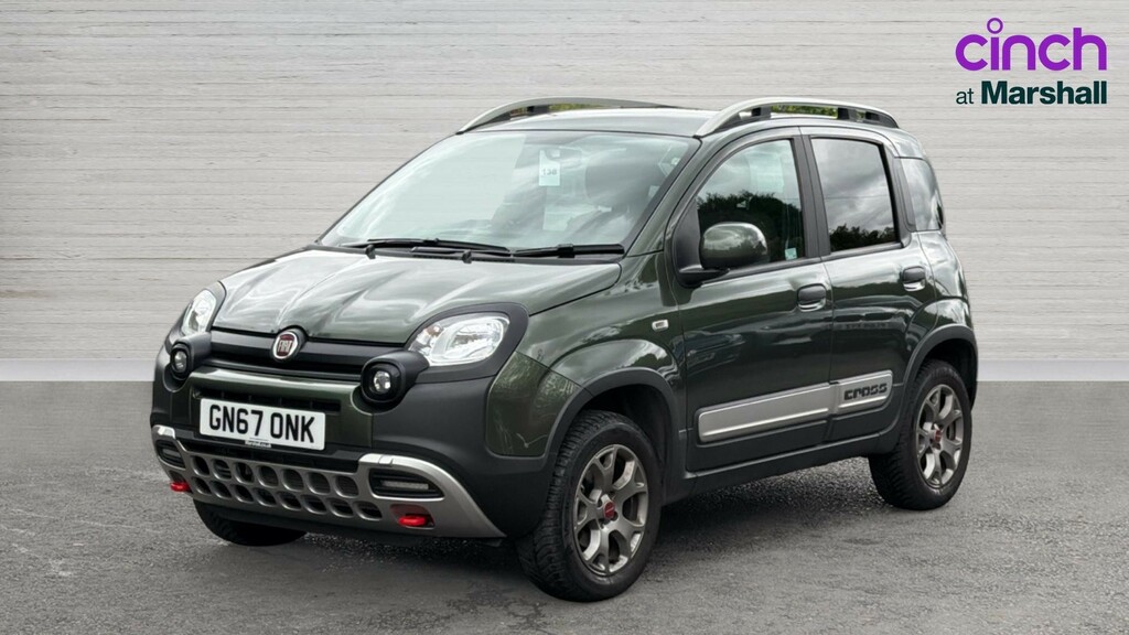 Fiat Panda Twinair 4Wd Grey #7
