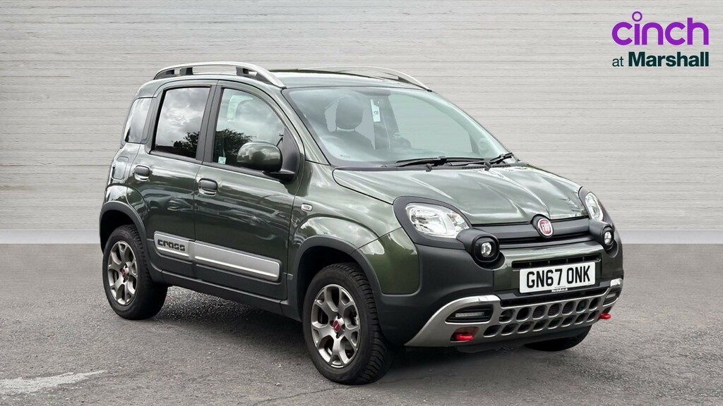 Fiat Panda Panda 0.9 Twinair 90 Cross 4X4 Green