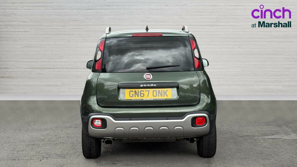 Fiat Panda Panda 0.9 Twinair 90 Cross 4X4 Green #4