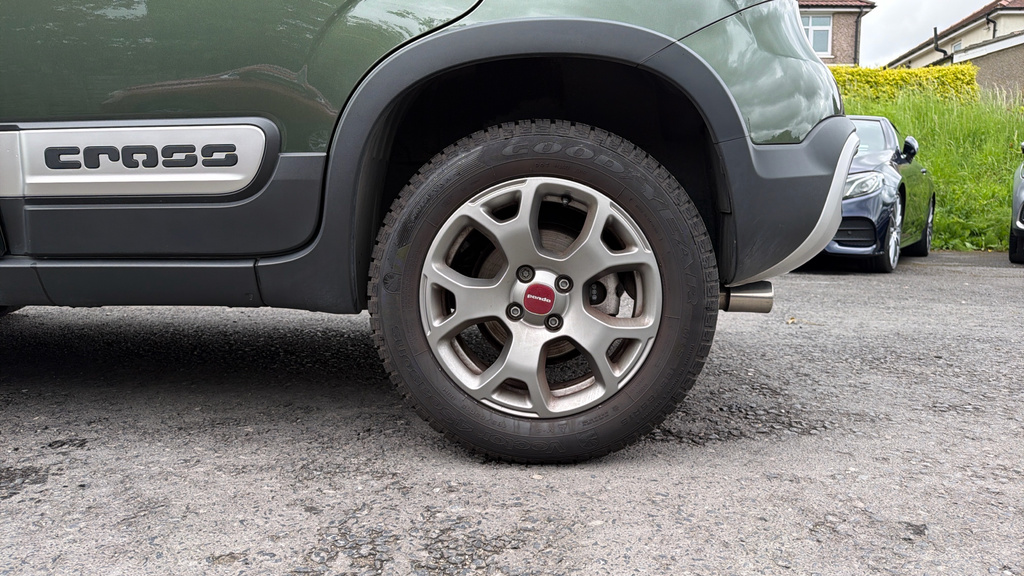 Fiat Panda Twinair 4Wd Grey #18