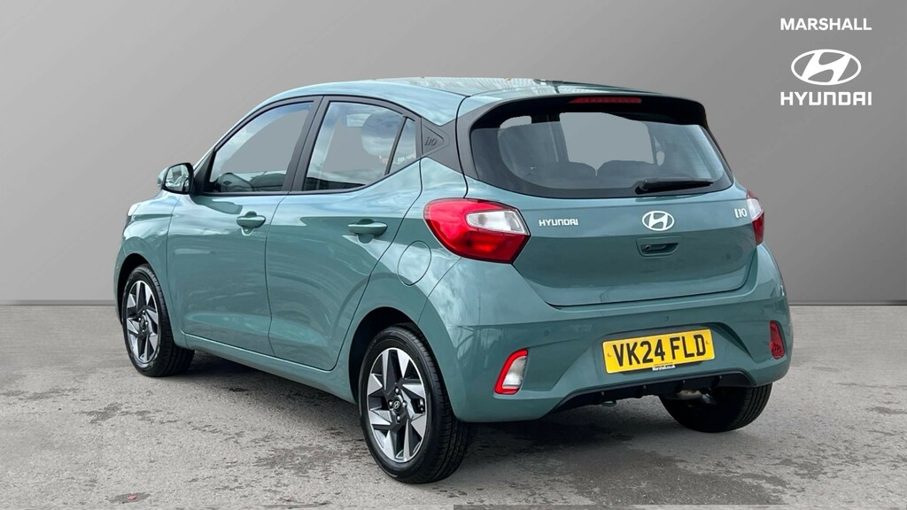Hyundai I10 I10 1.0 Advance VK24FLD Green #5