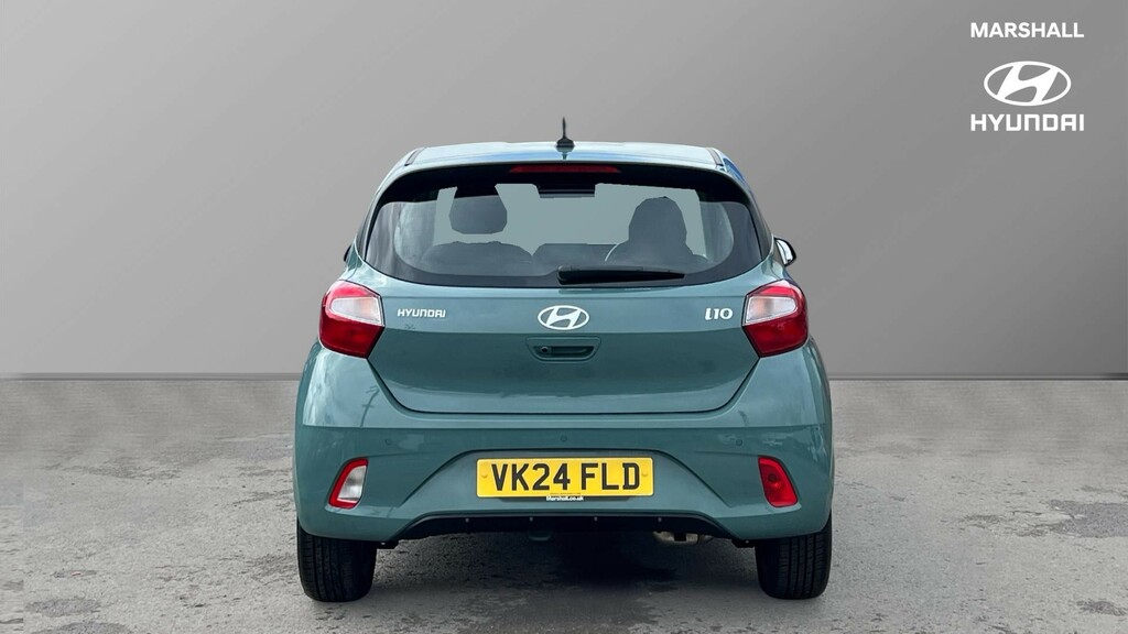 Hyundai I10 I10 1.0 Advance VK24FLD Green #4