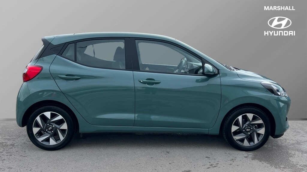 Hyundai I10 I10 1.0 Advance VK24FLD Green #2