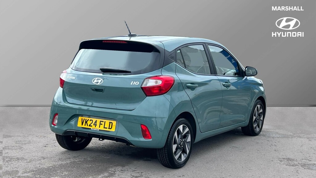 Hyundai I10 I10 1.0 Advance VK24FLD Green #3