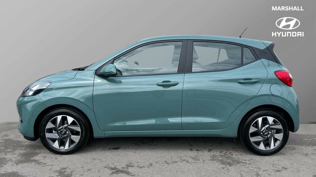 Hyundai I10 I10 1.0 Advance VK24FLD Green #6