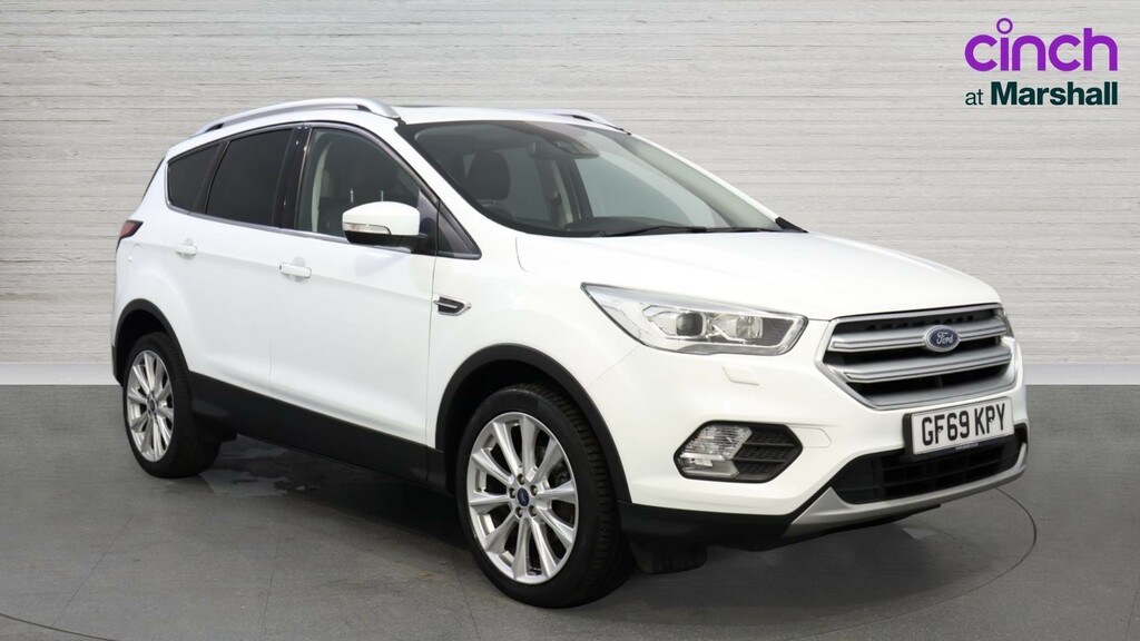 Ford Kuga Kuga 1.5 Ecoboost Titanium X Edition 2Wd White