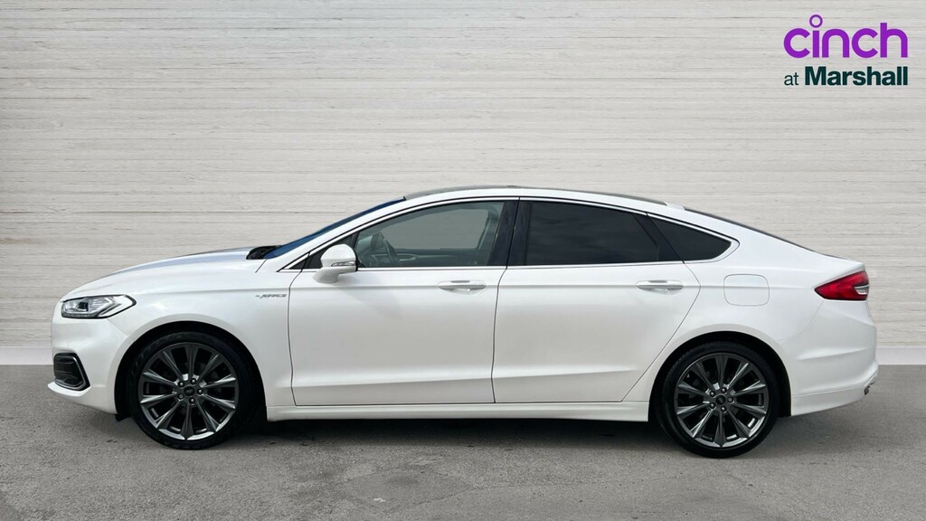 Ford Mondeo Mondeo Vignale 2.0 Ecoblue 190 Powershift Awd White #6