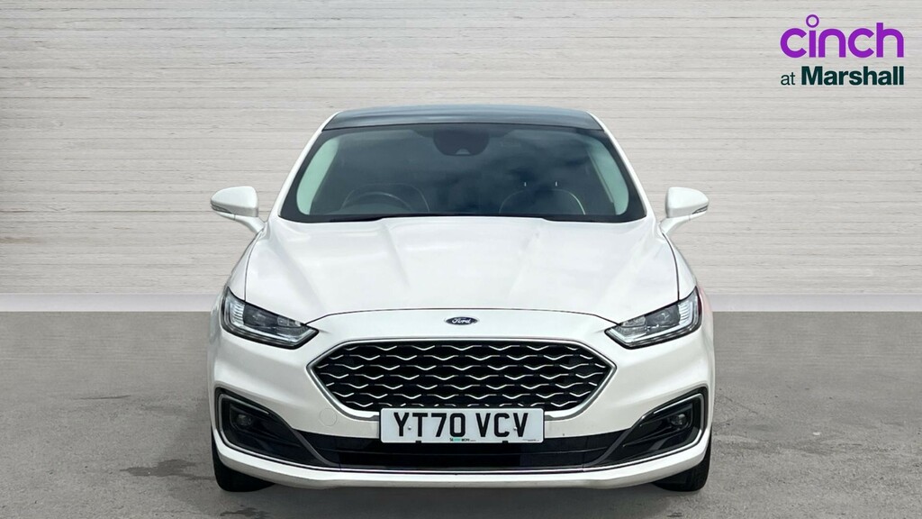 Ford Mondeo 2.0 Hybrid Titanium Edition White #8