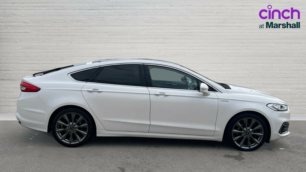 Ford Mondeo Mondeo Vignale 2.0 Ecoblue 190 Powershift Awd White #2