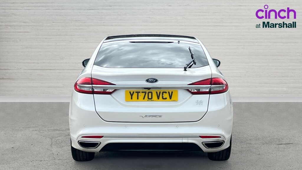 Ford Mondeo Mondeo Vignale 2.0 Ecoblue 190 Powershift Awd White #4