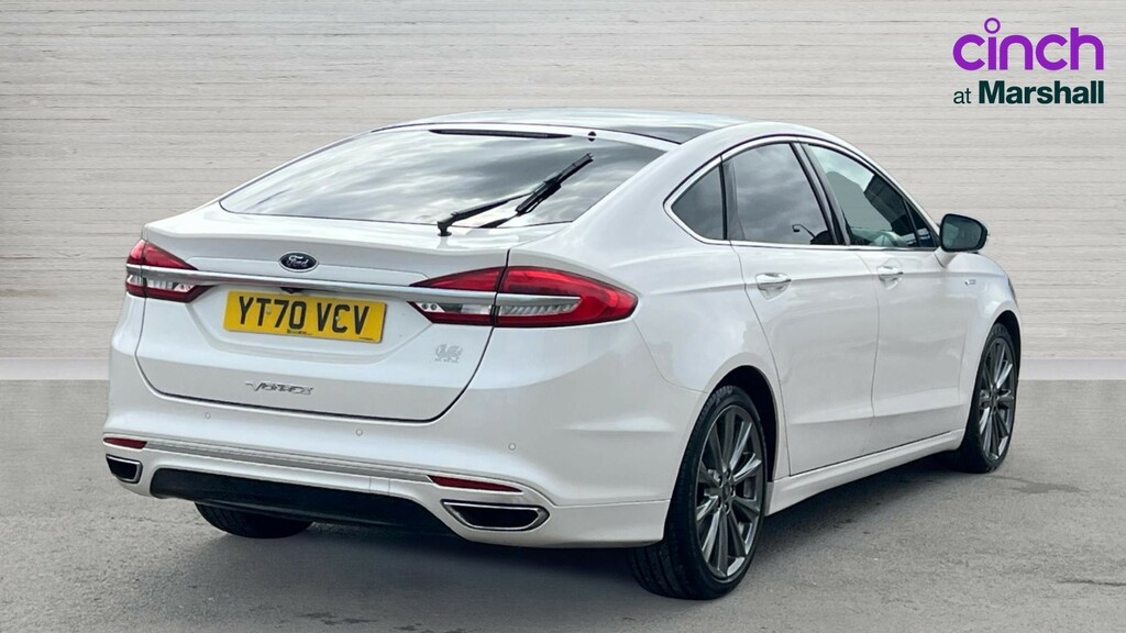 Ford Mondeo Mondeo Vignale 2.0 Ecoblue 190 Powershift Awd White #3