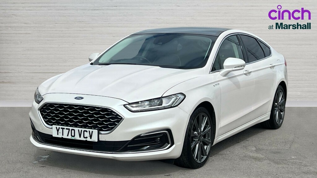 Ford Mondeo 2.0 Hybrid Titanium Edition White #7