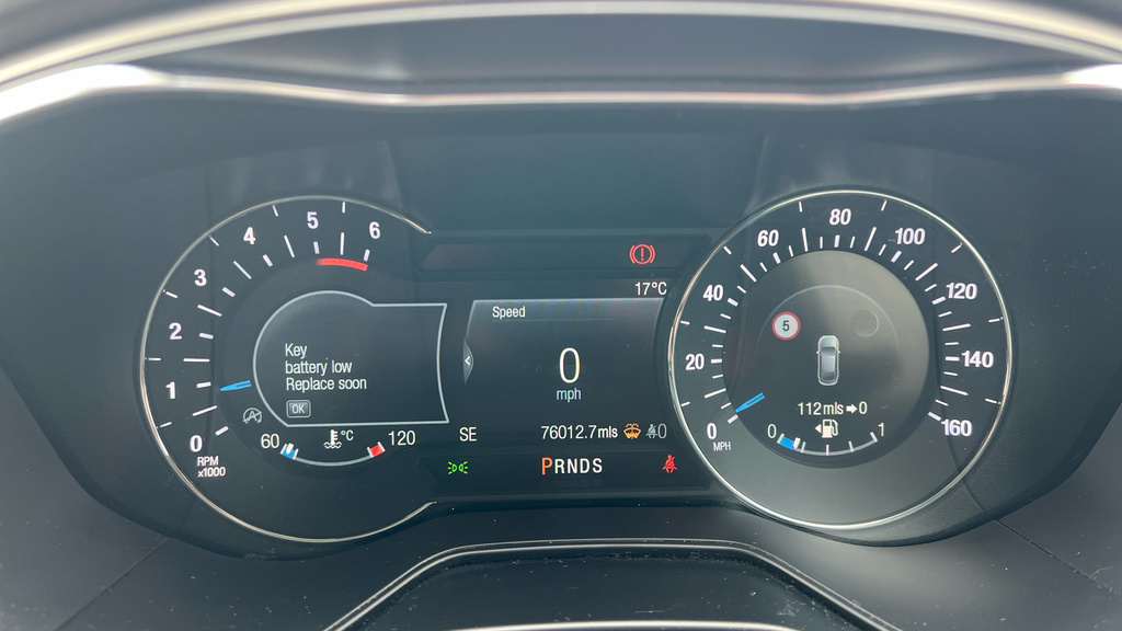 Ford Mondeo 2.0 Hybrid Titanium Edition White #13