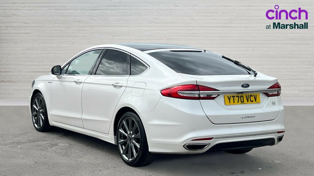 Ford Mondeo Mondeo Vignale 2.0 Ecoblue 190 Powershift Awd White #5