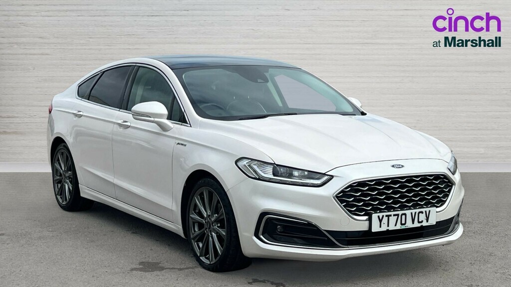 Ford Mondeo Mondeo Vignale 2.0 Ecoblue 190 Powershift Awd White