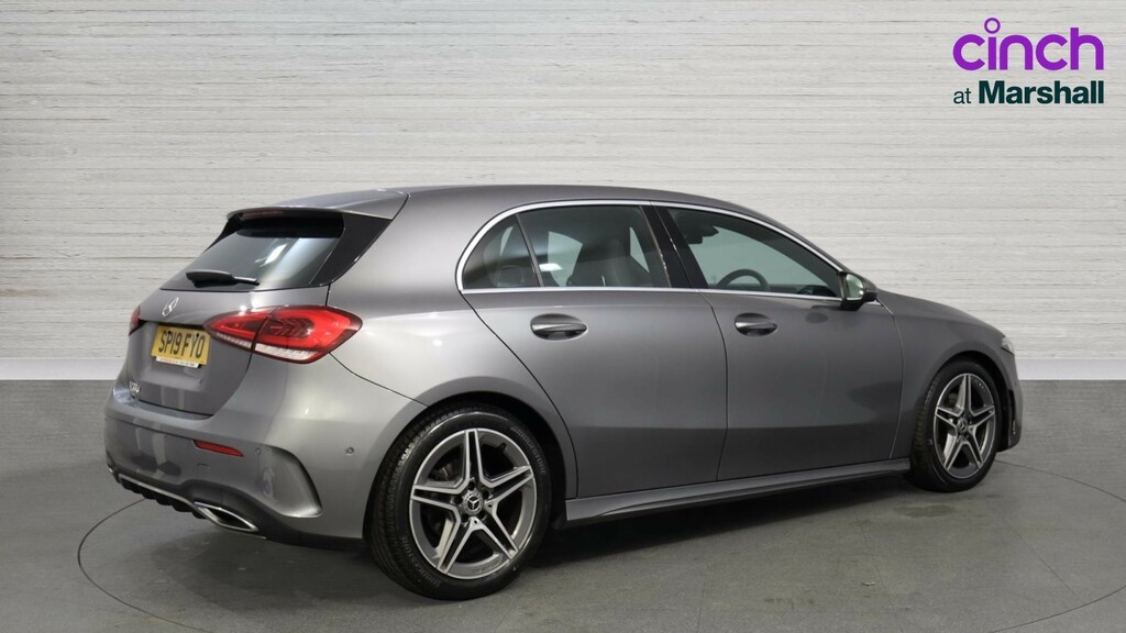Mercedes-Benz A Class A Class A200d Amg Line Executive SP19FYO Grey #3