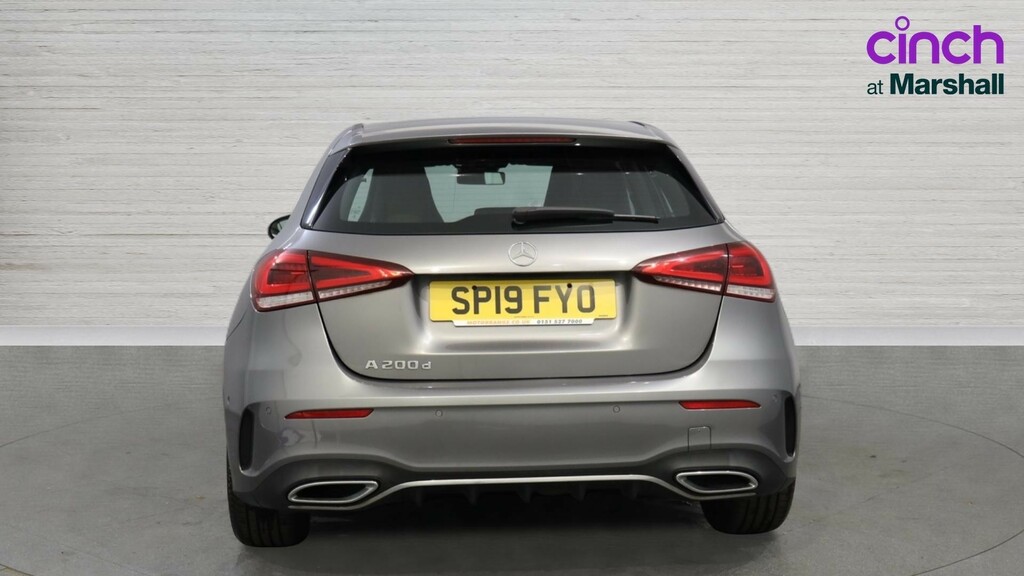 Mercedes-Benz A Class A Class A200d Amg Line Executive SP19FYO Grey #4