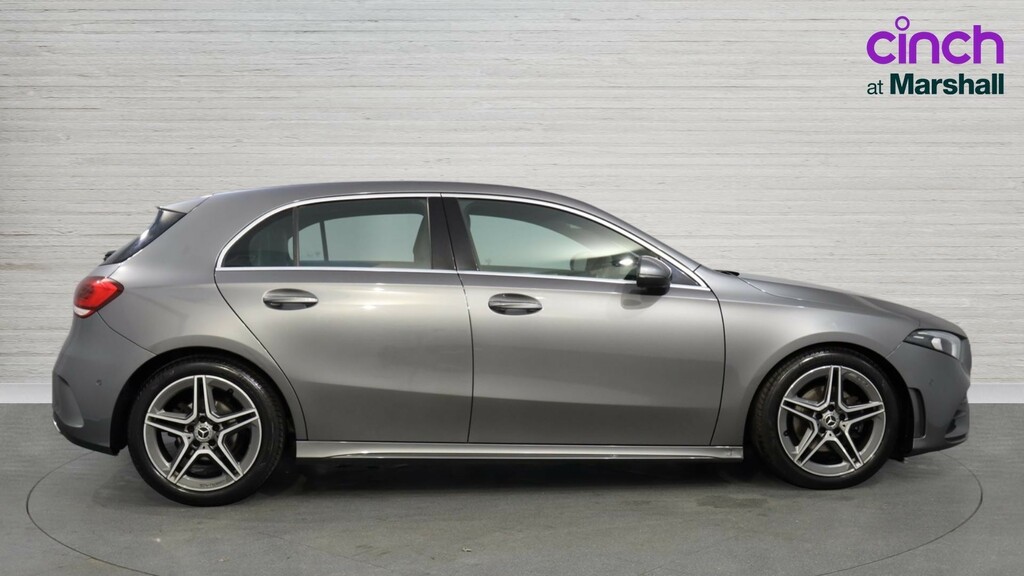 Mercedes-Benz A Class A Class A200d Amg Line Executive SP19FYO Grey #2