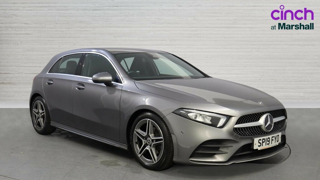 Mercedes-Benz A Class A Class A200d Amg Line Executive Grey