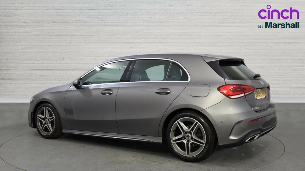 Mercedes-Benz A Class A Class A200d Amg Line Executive SP19FYO Grey #5