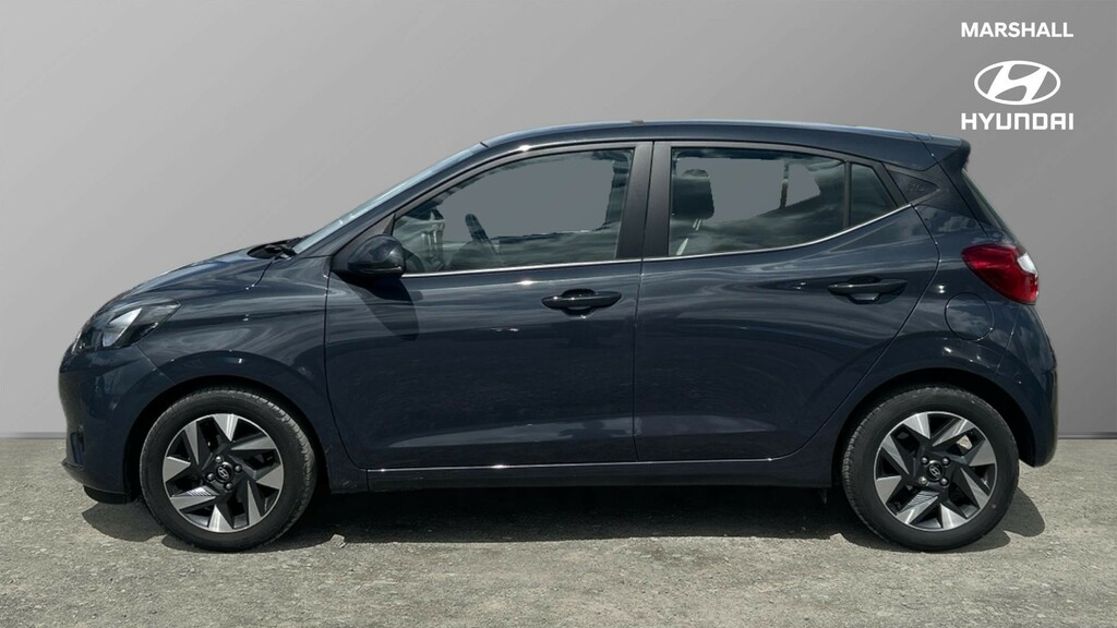 Hyundai I10 I10 1.0 63 Advance Nav LD25OVP Grey #6