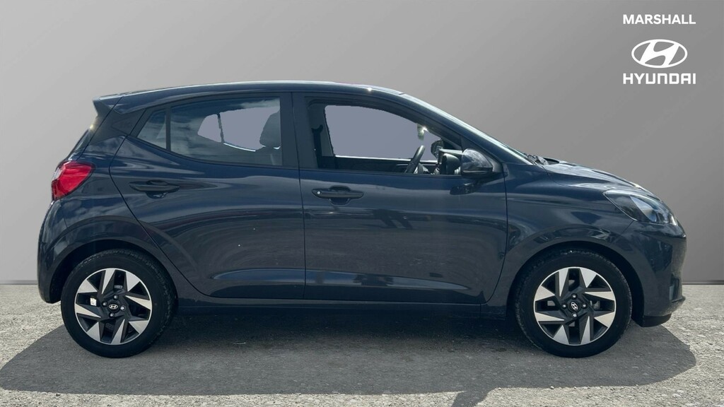 Hyundai I10 I10 1.0 63 Advance Nav LD25OVP Grey #2